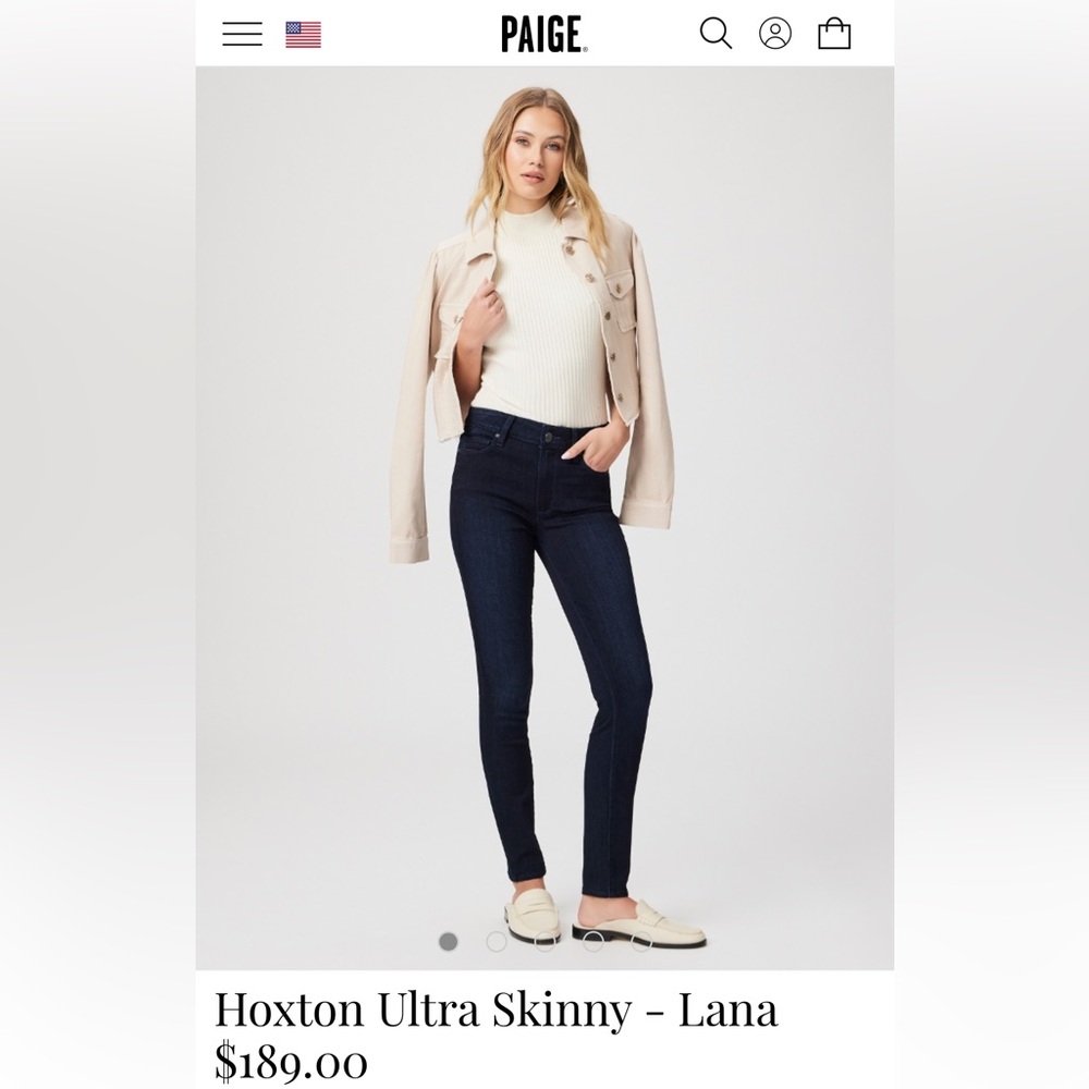 Like New PAIGE Jeans